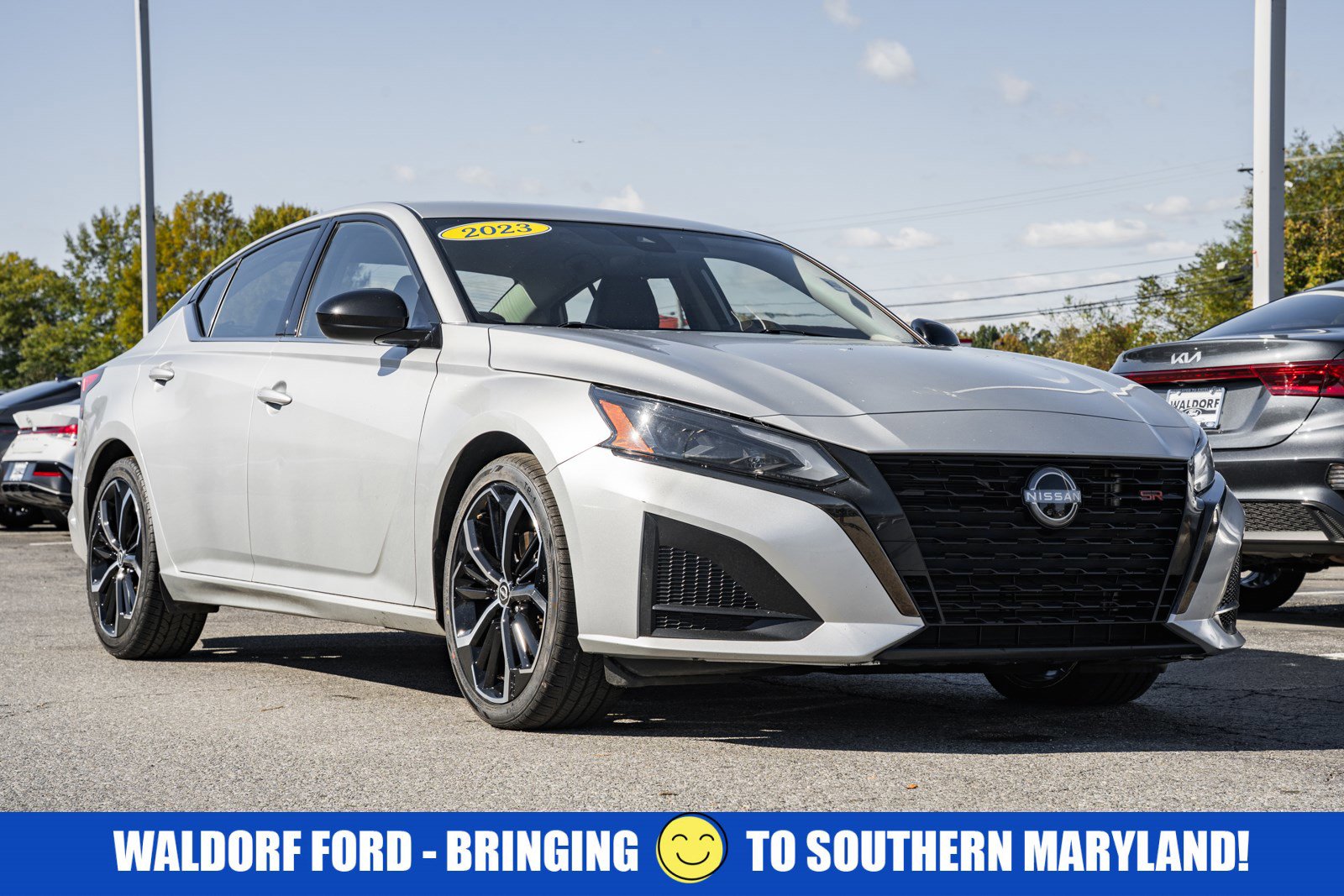 Used 2023 Nissan Altima 2.5 SR