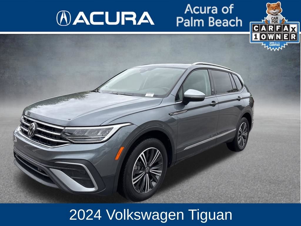 Used 2024 Volkswagen Tiguan Wolfsburg Edition