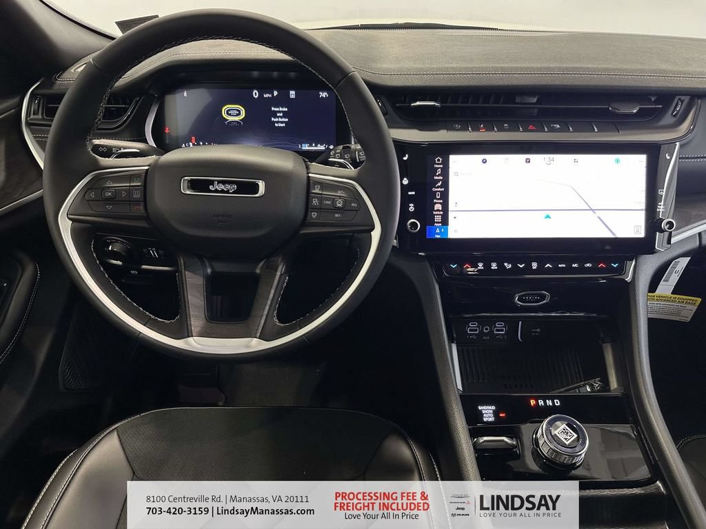 New 2026 Jeep Grand Cherokee Altitude AWD/4WD image 21