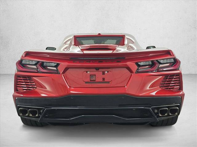 Used 2025 Chevrolet Corvette Stingray Preferred Conv w/ Battery Protection Package RWD image 7