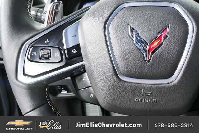 Used 2024 Chevrolet Corvette Stingray Preferred Cpe w/ Stealth Interior Trim Package RWD image 10