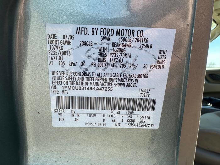 Used 2006 Ford Escape XLT FWD image 41