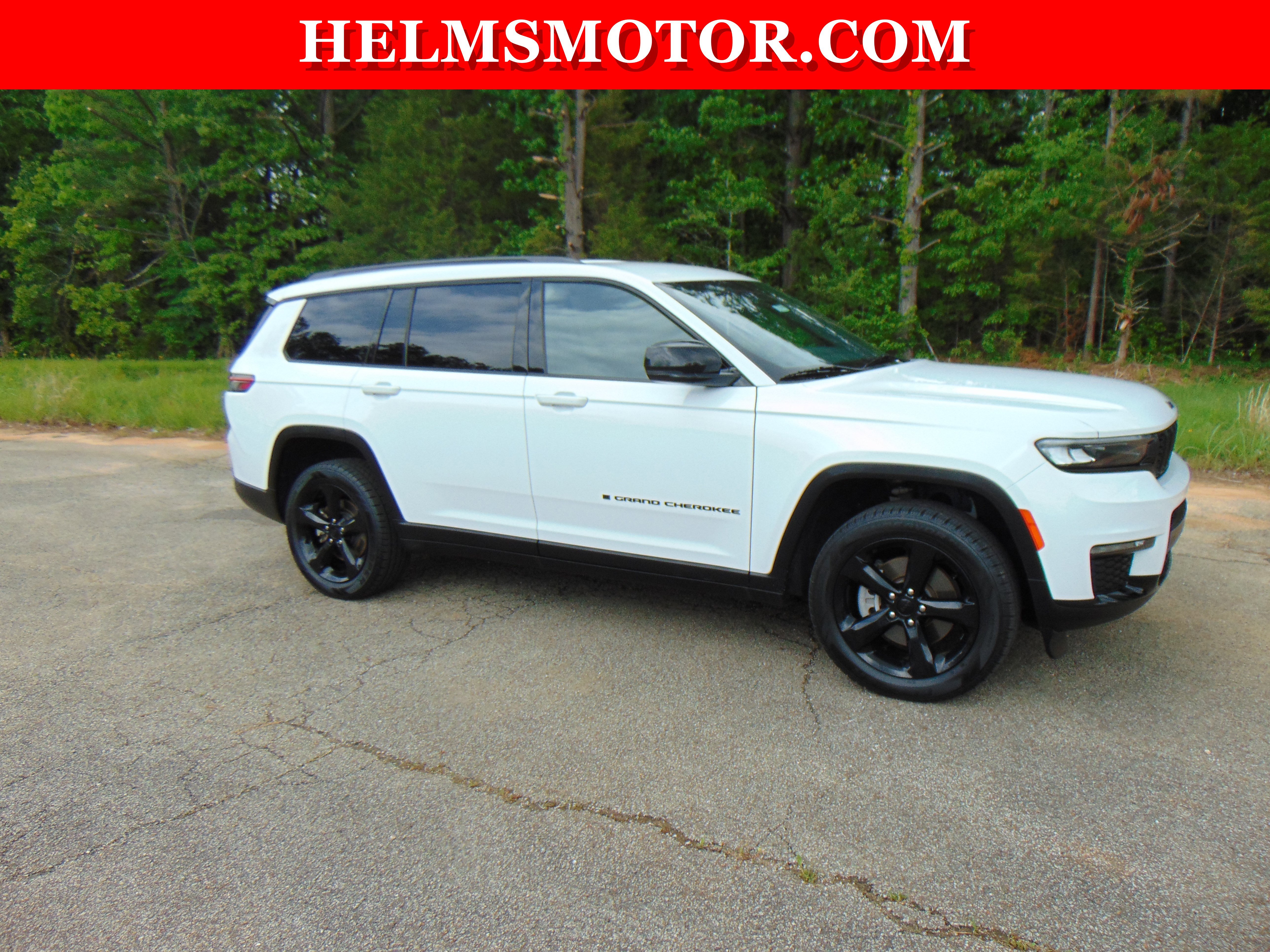 Certified 2024 Jeep Grand Cherokee L Limited w/ Black Appearance Package AWD/4WD image 14