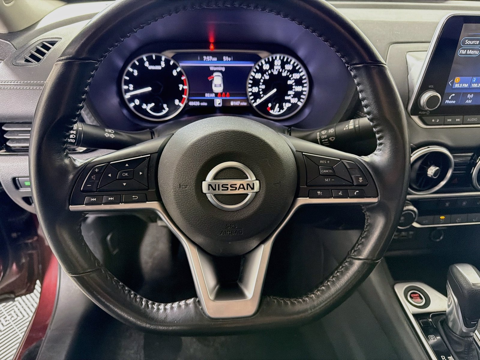 Used 2022 Nissan Sentra SV FWD image 13