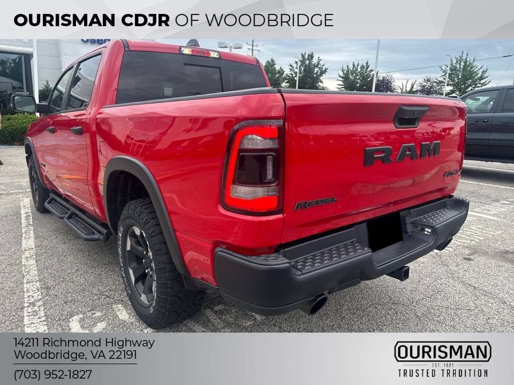 Used 2022 RAM 1500 Rebel w/ Rebel Level 1 Equipment Group AWD/4WD image 5