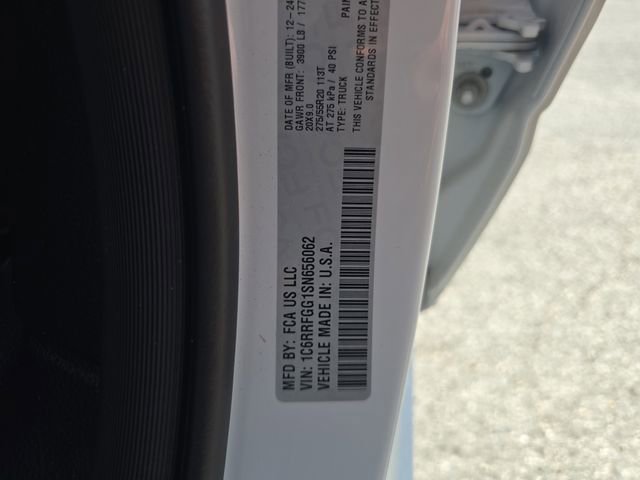 Used 2025 RAM 1500 Tradesman image 29