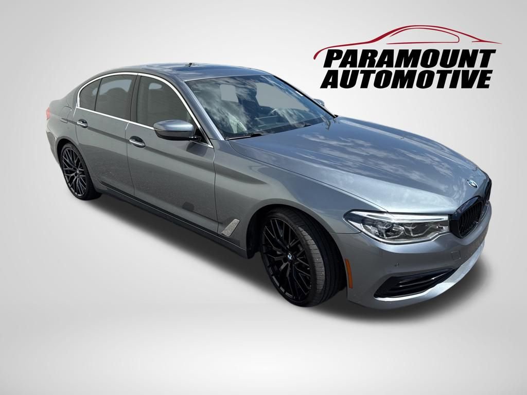 Used 2018 BMW 530i RWD image 3