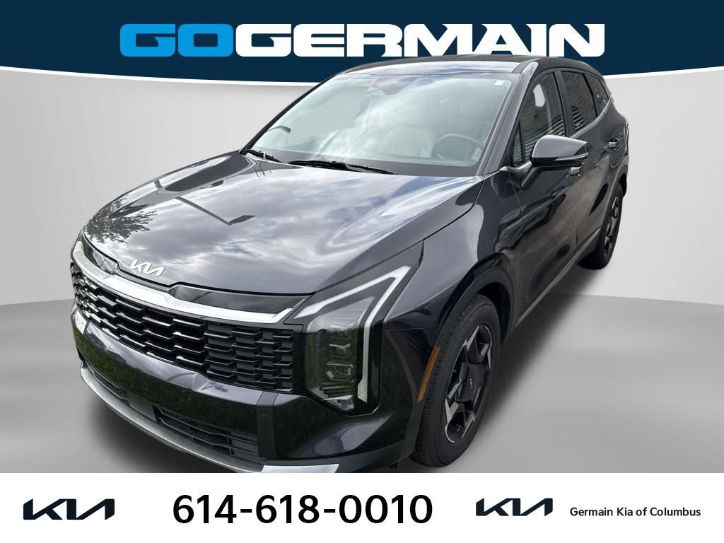 Certified 2026 Kia Sportage EX FWD image 1
