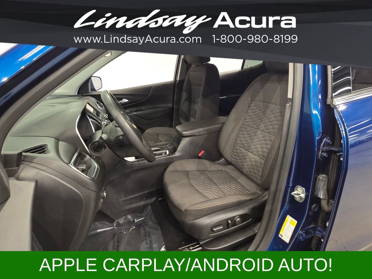 Used 2019 Chevrolet Equinox LT w/ Driver Convenience Package FWD image 11