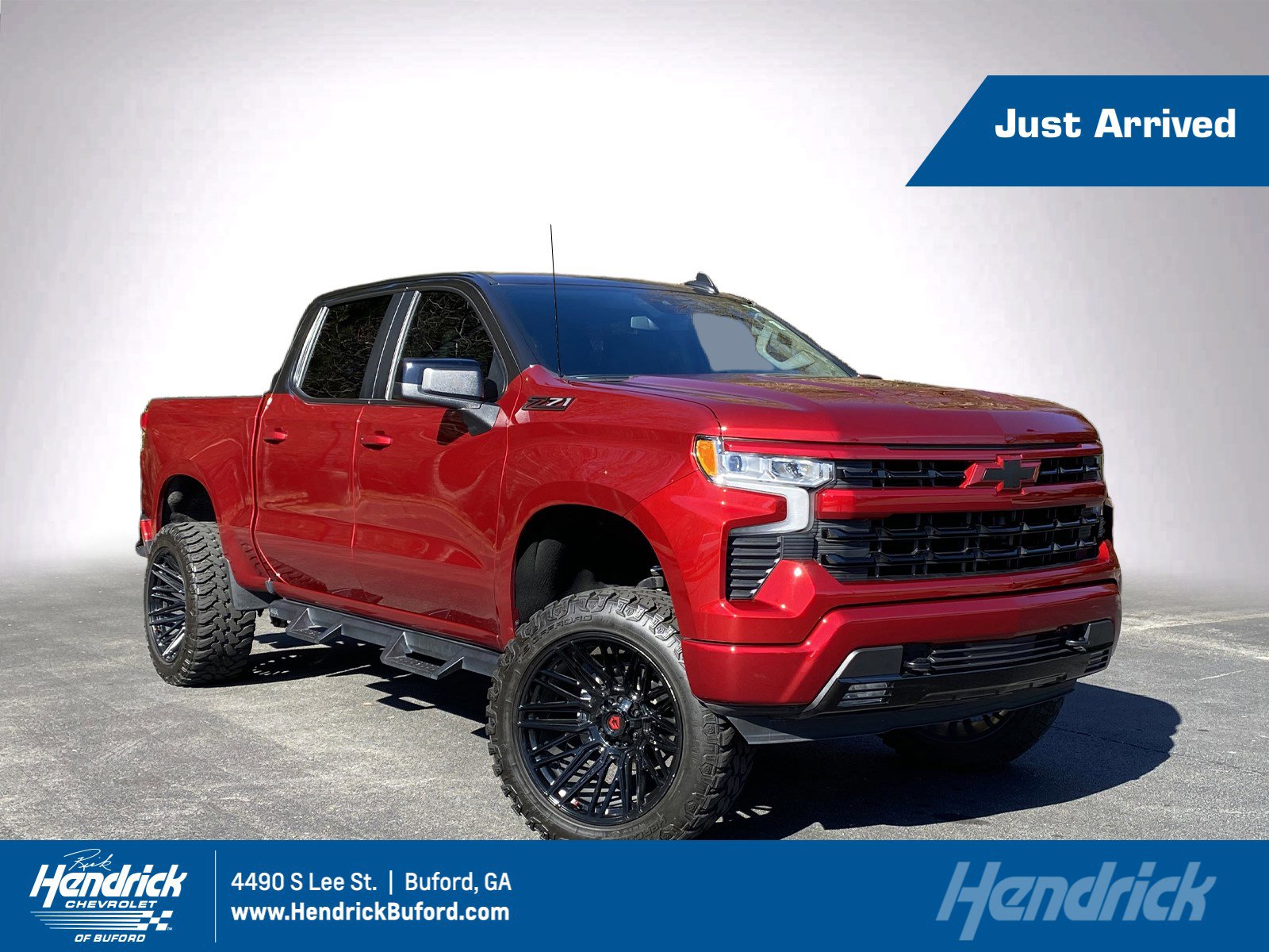 Used 2025 Chevrolet Silverado 1500 RST image 1