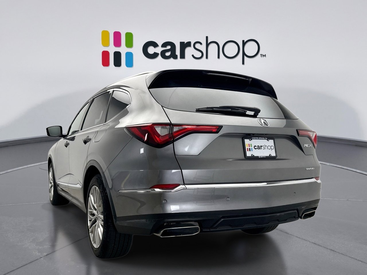 Used 2023 Acura MDX SH-AWD w/ Advance Package image 3