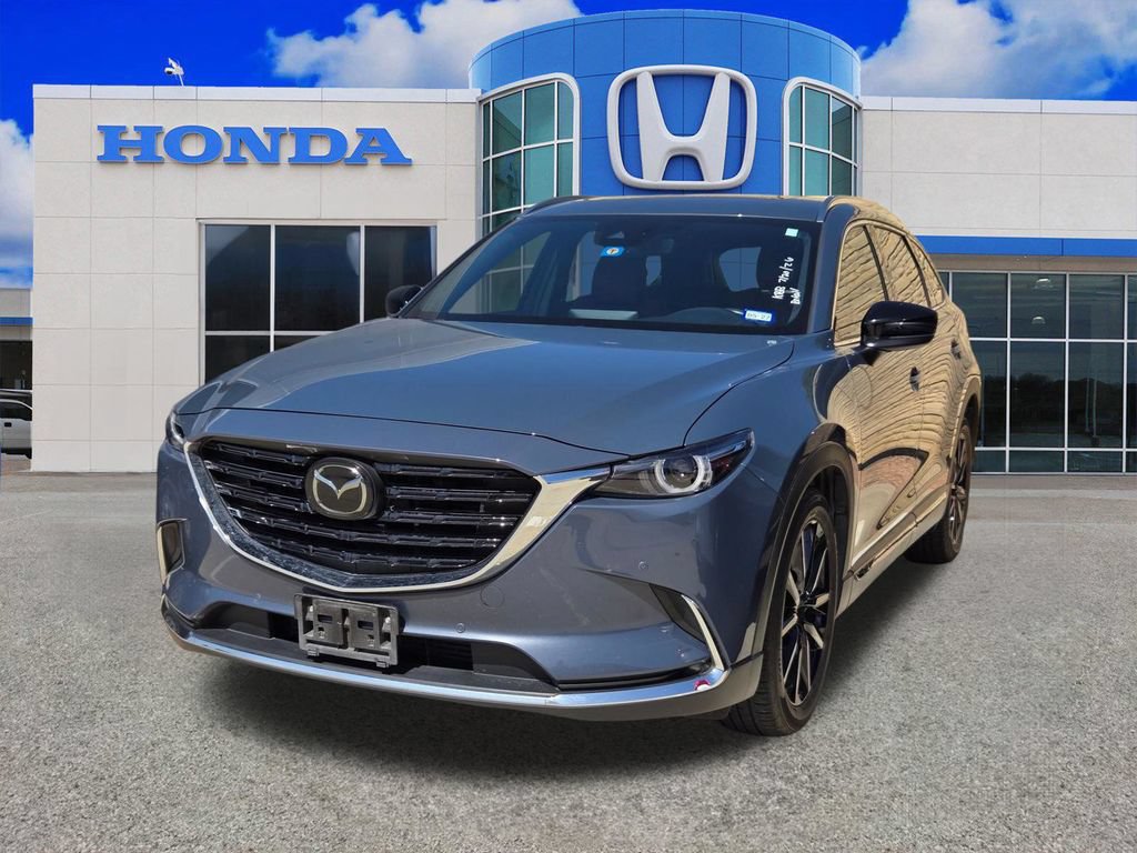 Used 2021 MAZDA CX-9 Carbon Edition FWD image 3