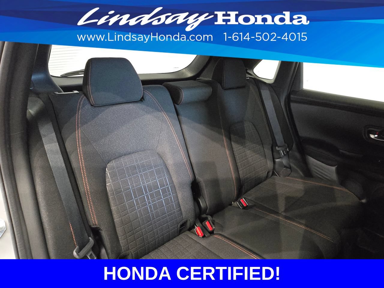 Certified 2025 Honda HR-V Sport image 9