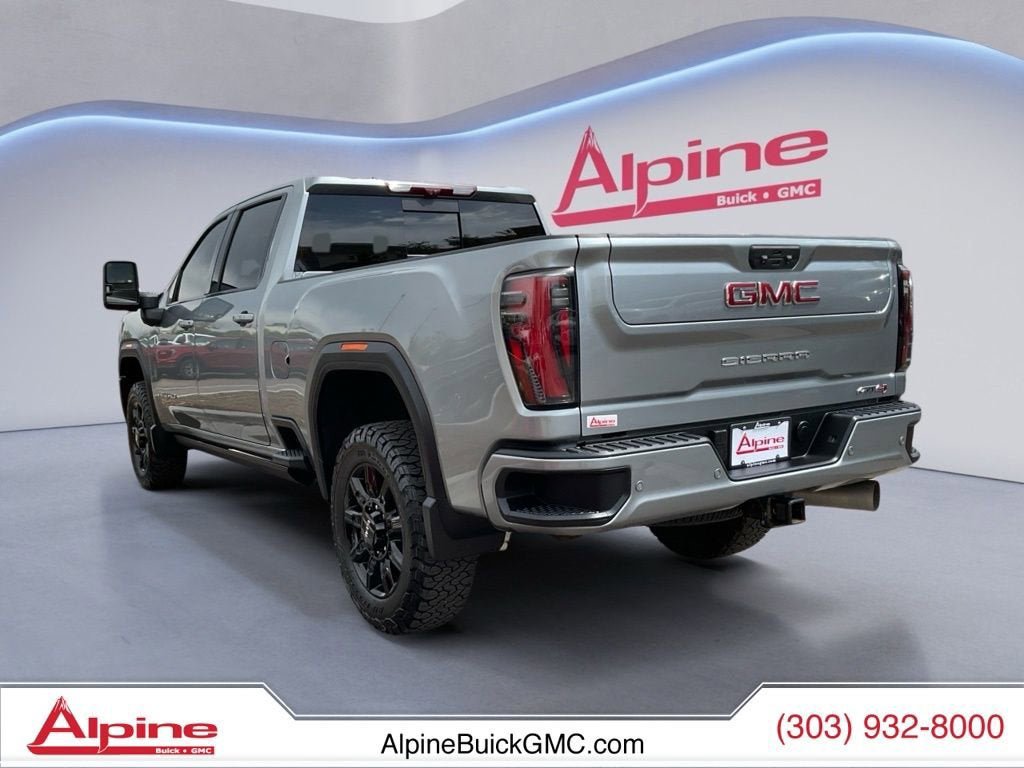Certified 2024 GMC Sierra 2500 AT4 w/ AT4 Premium Plus Package AWD/4WD image 3