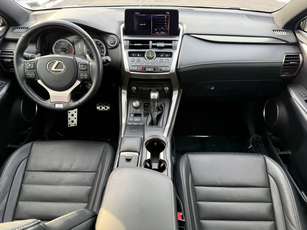 Used 2020 Lexus NX 300 F Sport w/ F Sport Comfort Package image 14