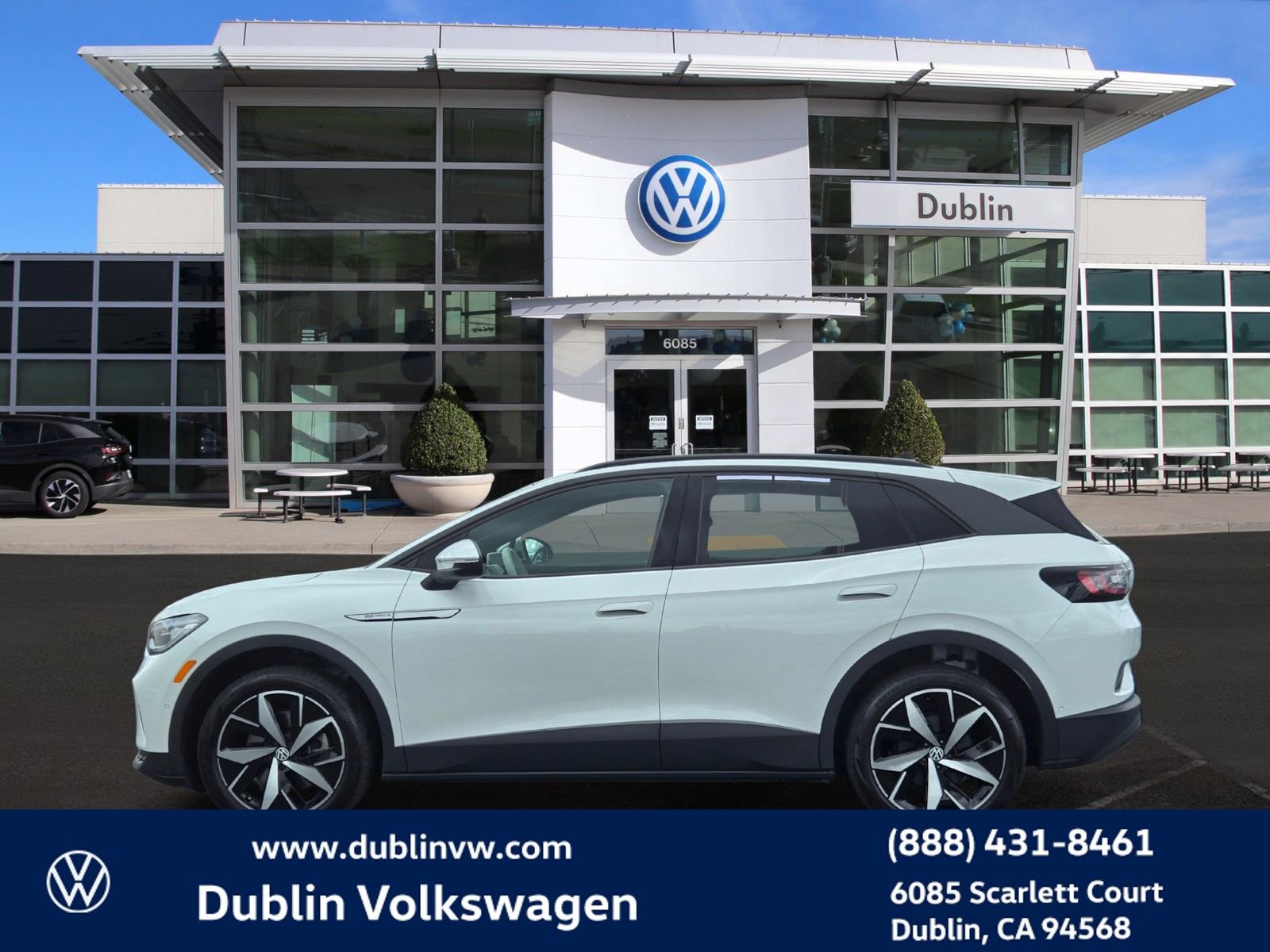 Used 2023 Volkswagen ID.4 Pro S AWD/4WD image 7