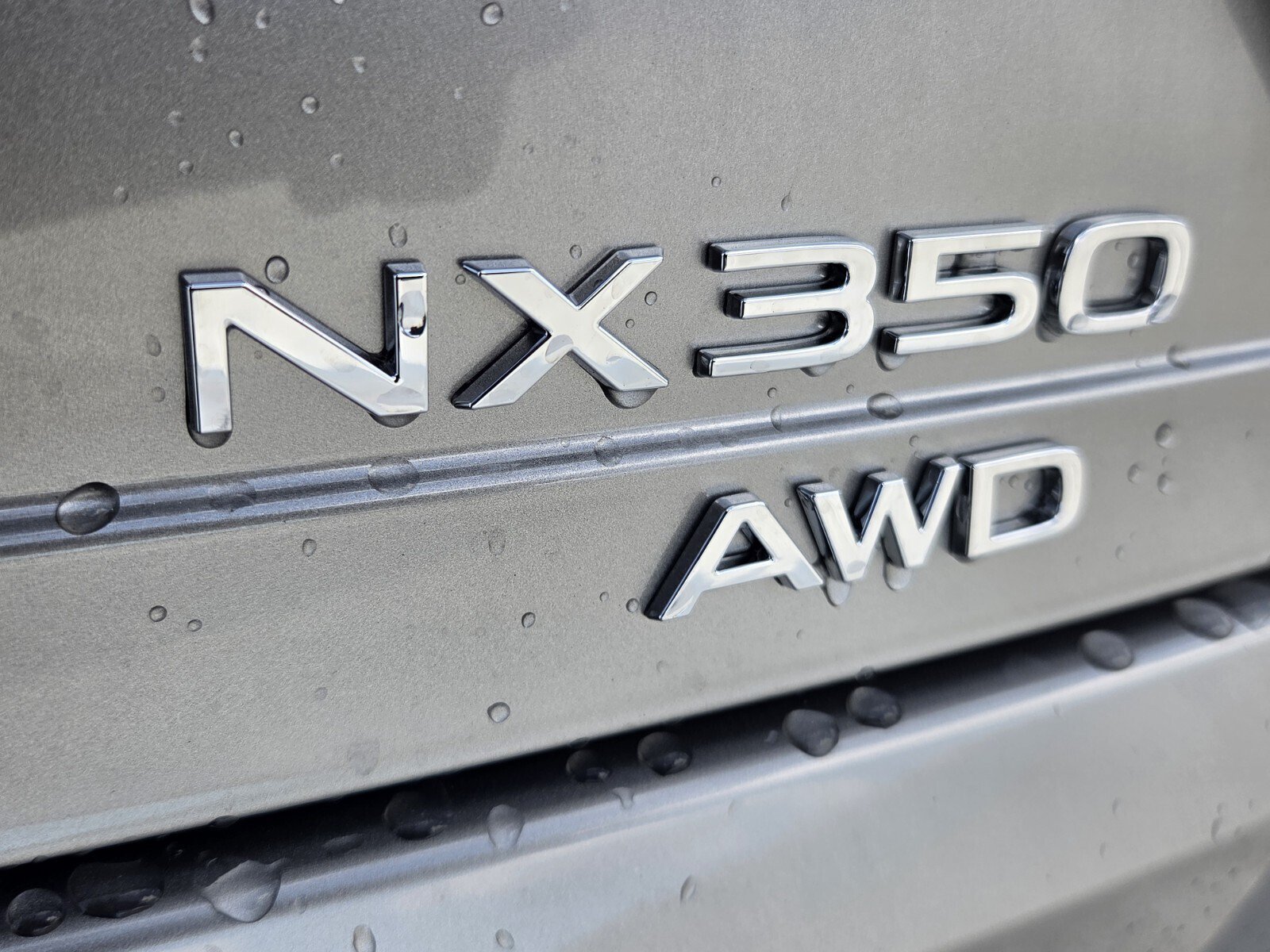 New 2026 Lexus NX 350 AWD w/ Cold Area Package image 9