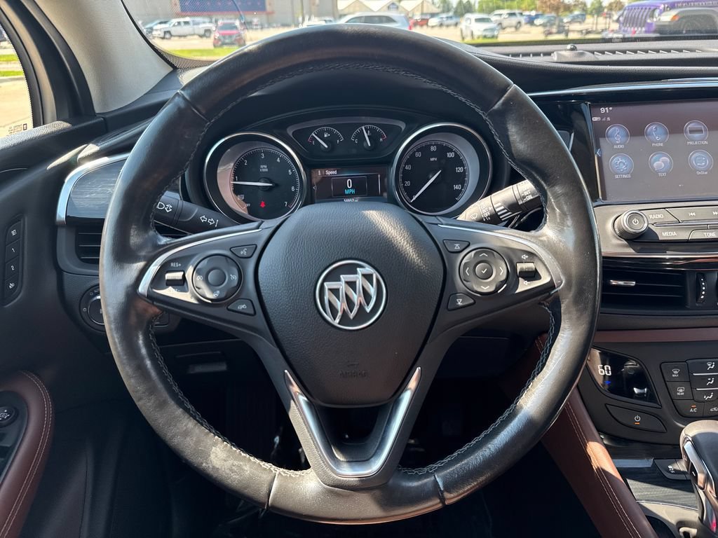 Certified 2019 Buick Envision Essence FWD image 21