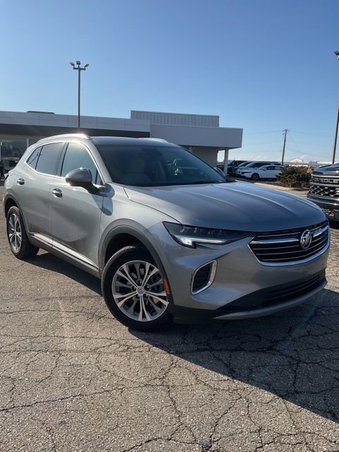 Certified 2023 Buick Envision Preferred image 2