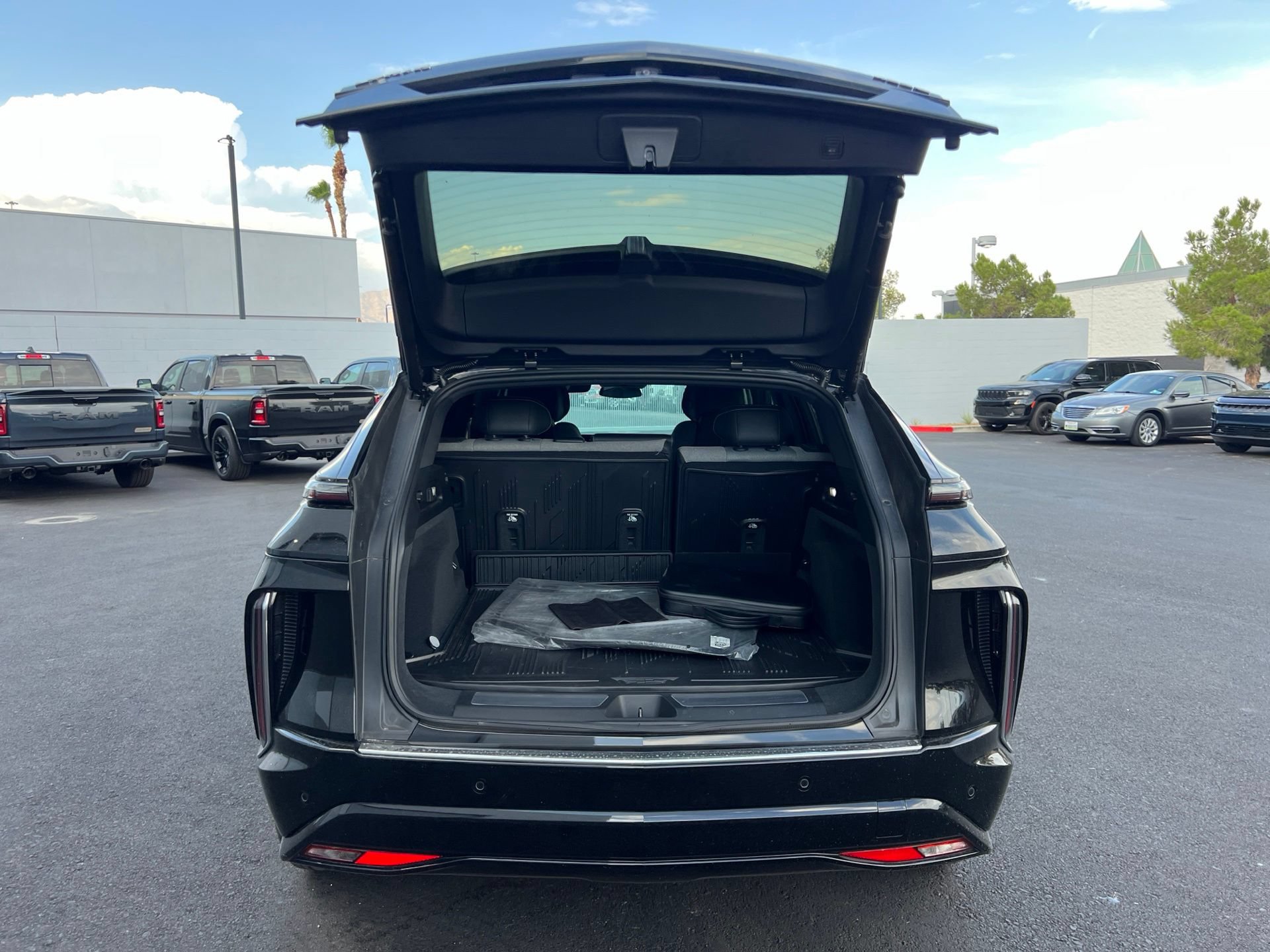 Used 2024 Cadillac Lyriq Tech w/ LPO, Floor Liner Package RWD image 14