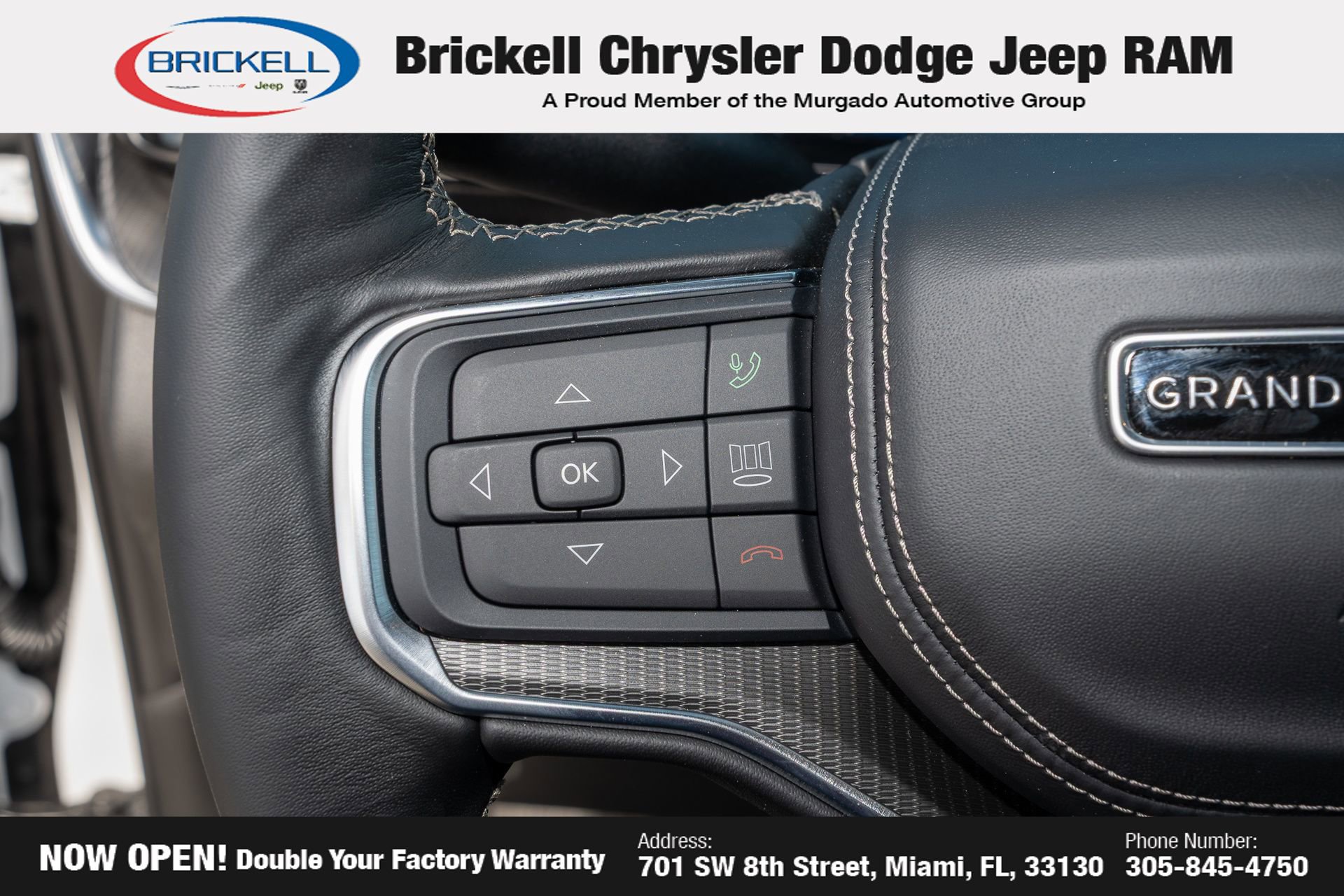 New 2026 Jeep Grand Wagoneer Summit image 33