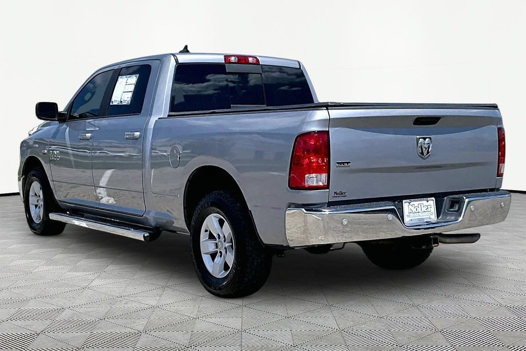 Used 2020 RAM 1500 Classic SLT w/ Luxury Group RWD image 13