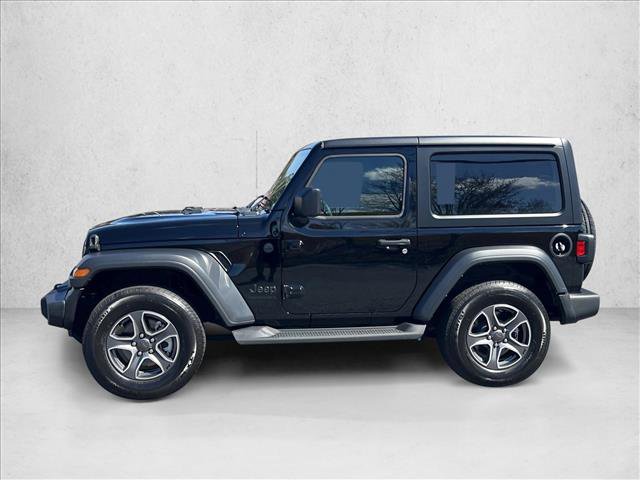 Used 2023 Jeep Wrangler Sport S image 8