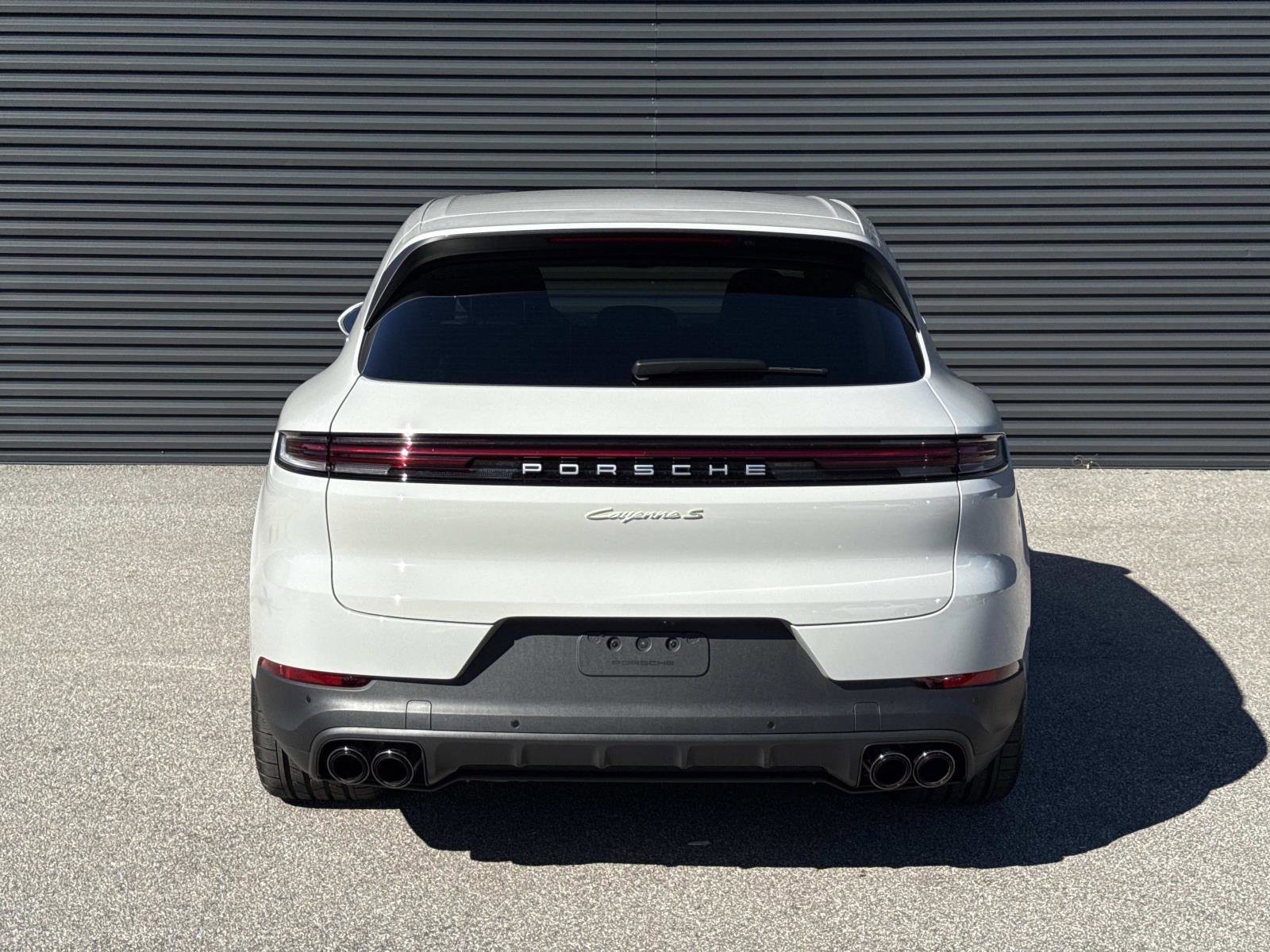 Certified 2025 Porsche Cayenne S image 6