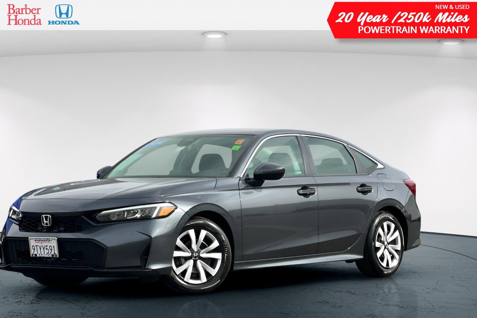 Certified 2025 Honda Civic LX