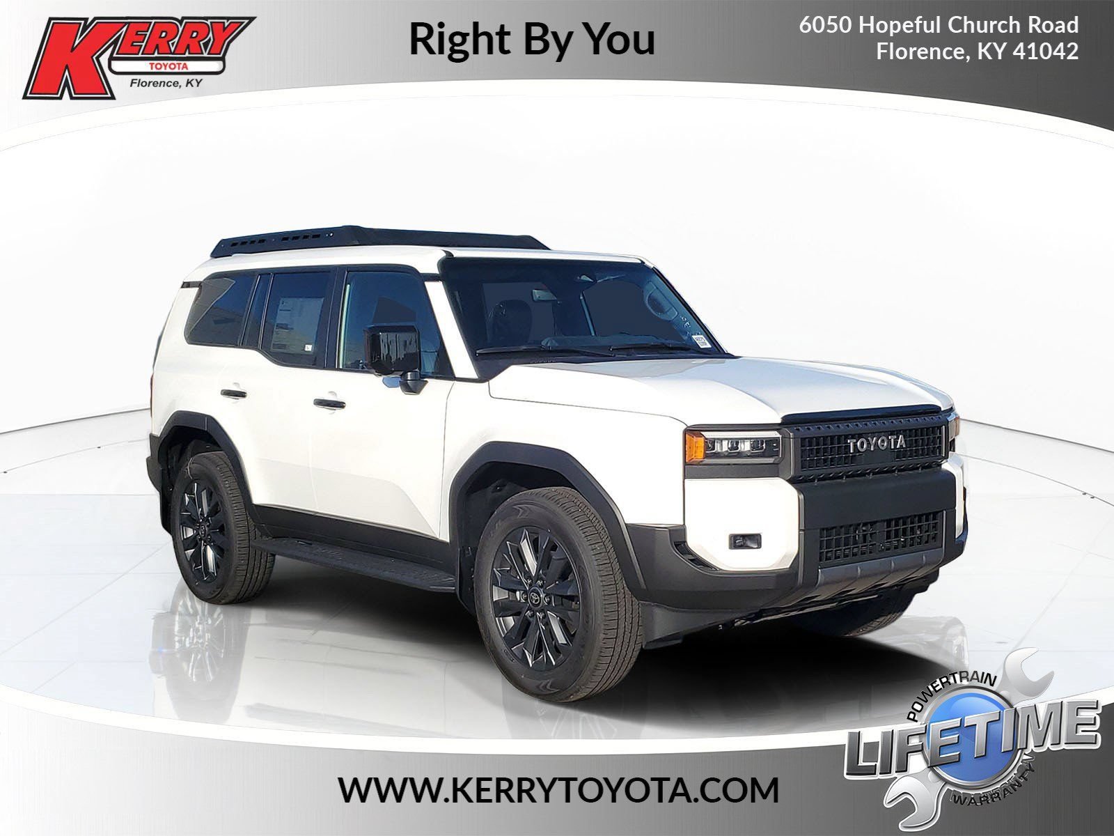 New 2027 Toyota Land Cruiser