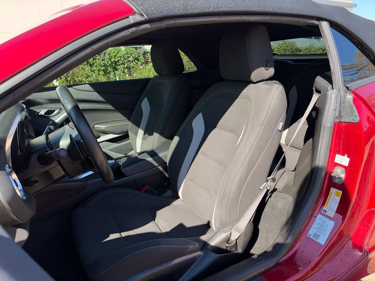 Used 2023 Chevrolet Camaro LT w/ RS Package RWD image 8
