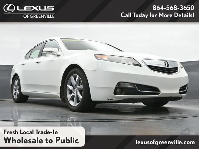 Used 2012 Acura TL w/ Technology Package FWD image 10