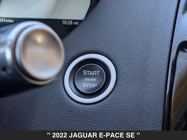 Used 2022 Jaguar E-PACE SE AWD/4WD image 28
