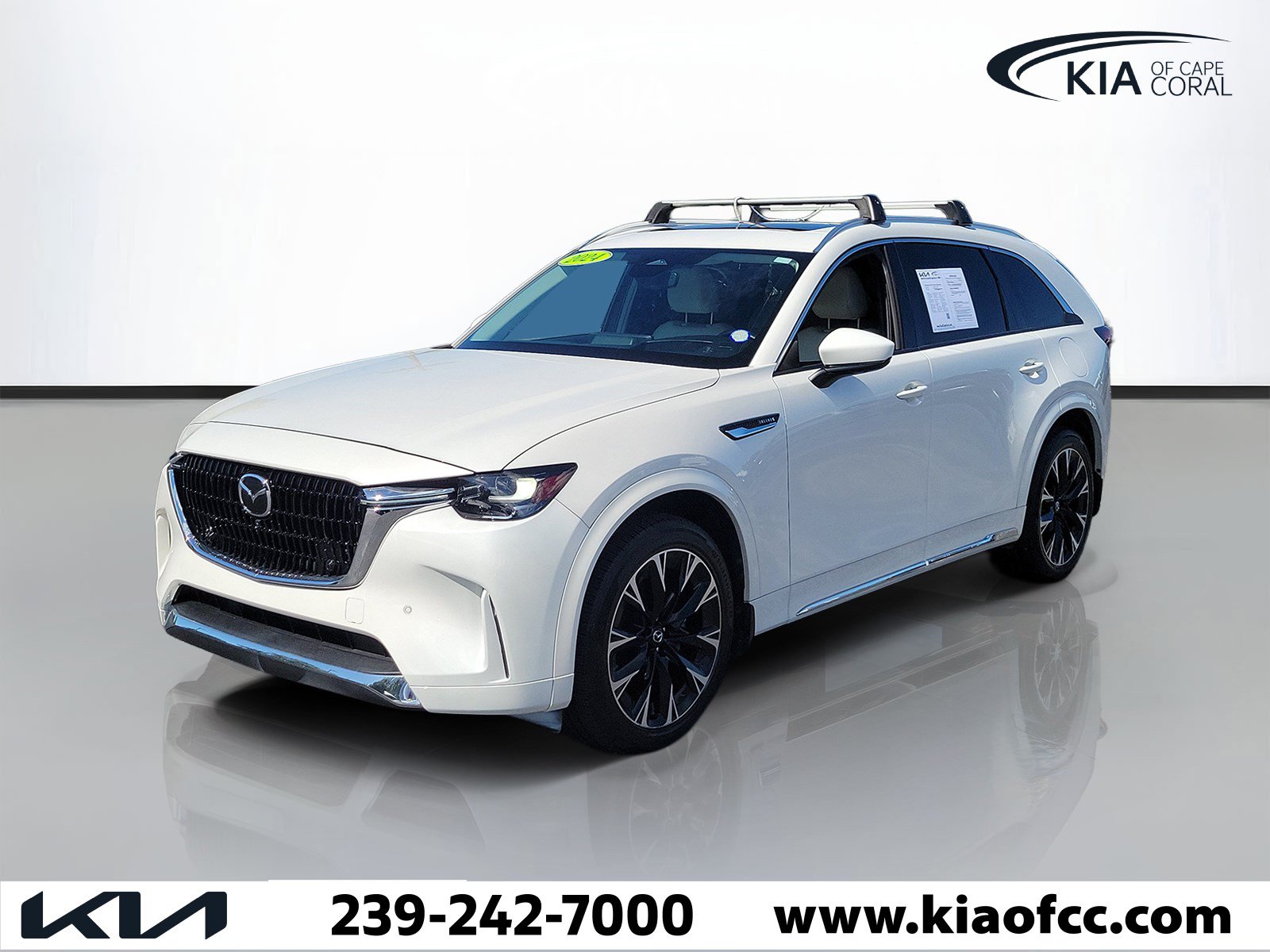 Used 2024 MAZDA CX-90 3.3 Turbo S w/ Premium Plus AWD/4WD image 3