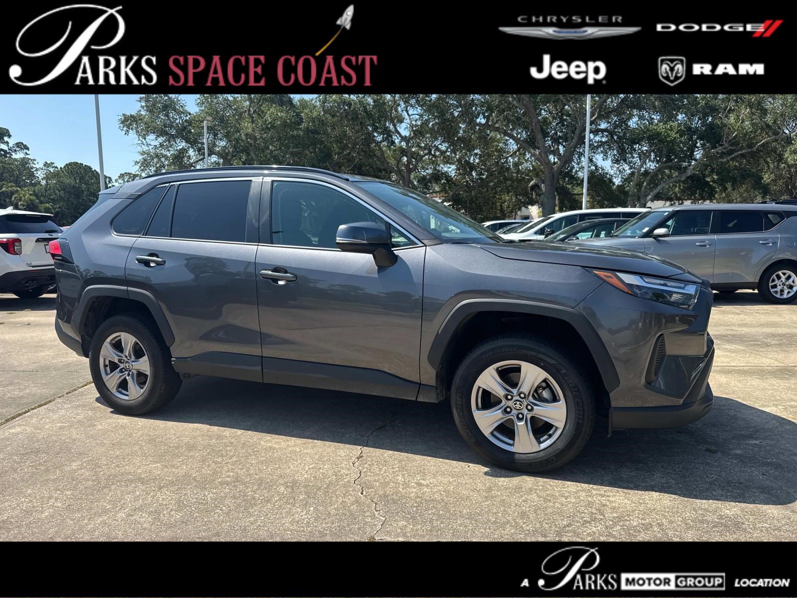 Used 2024 Toyota RAV4 XLE