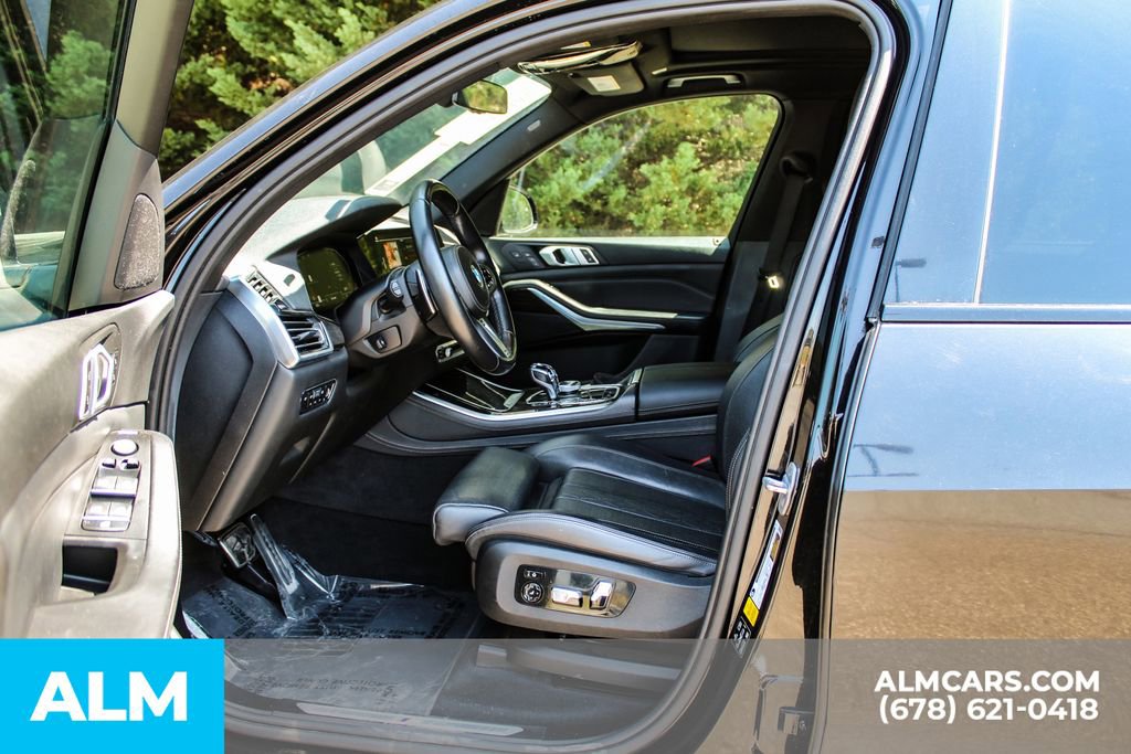 Used 2019 BMW X5 xDrive40i w/ M Sport Package AWD/4WD image 17