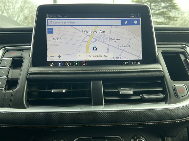 Used 2021 GMC Yukon AT4 w/ AT4 Premium Package image 14