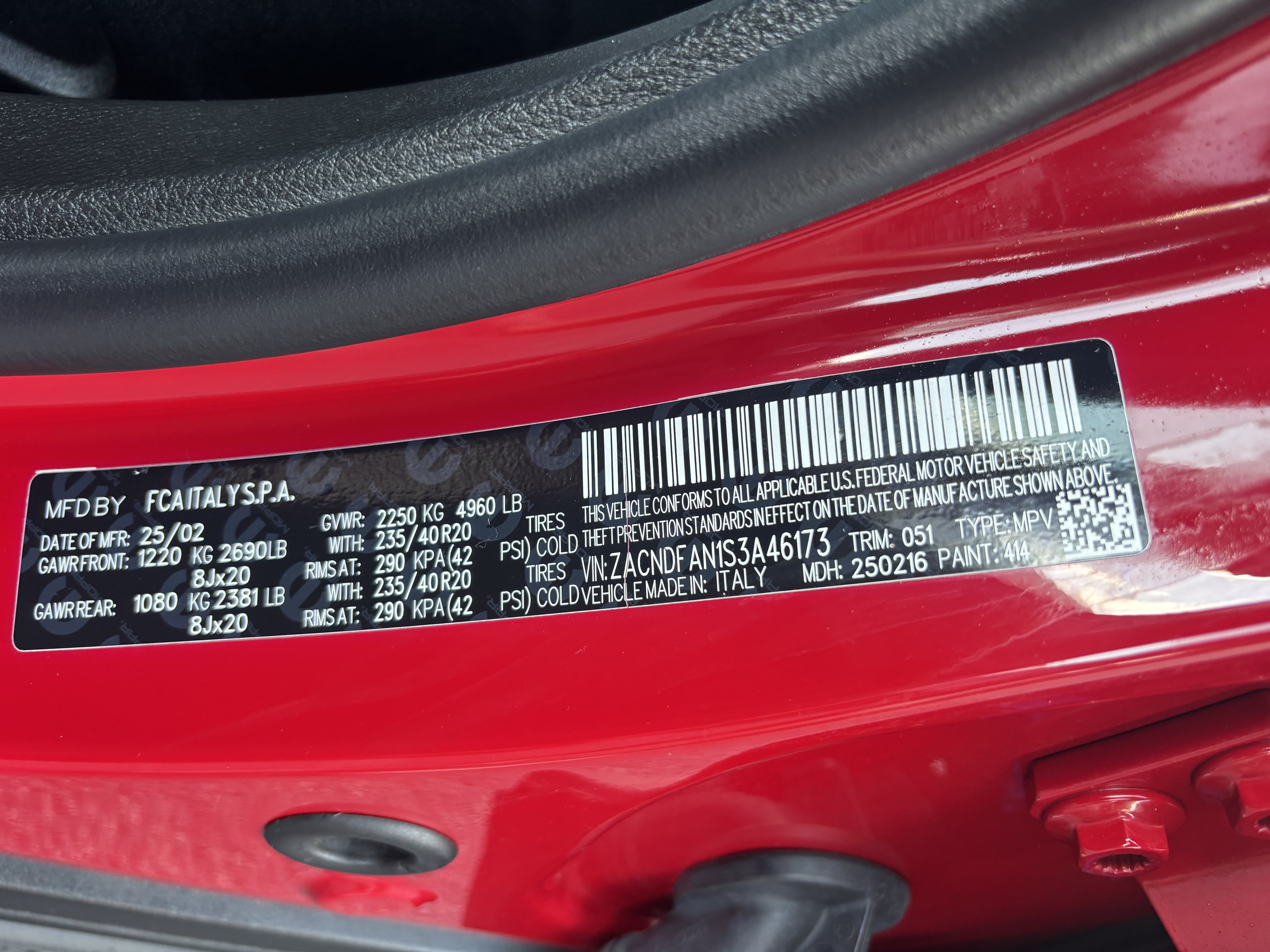Used 2025 Dodge Hornet GT AWD/4WD image 29