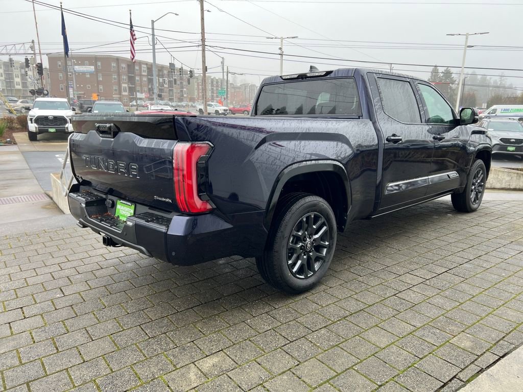 New 2026 Toyota Tundra Platinum image 5