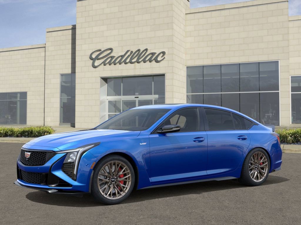 New 2026 Cadillac CT5 V Blackwing w/ Carbon Fiber 1 Package image 2