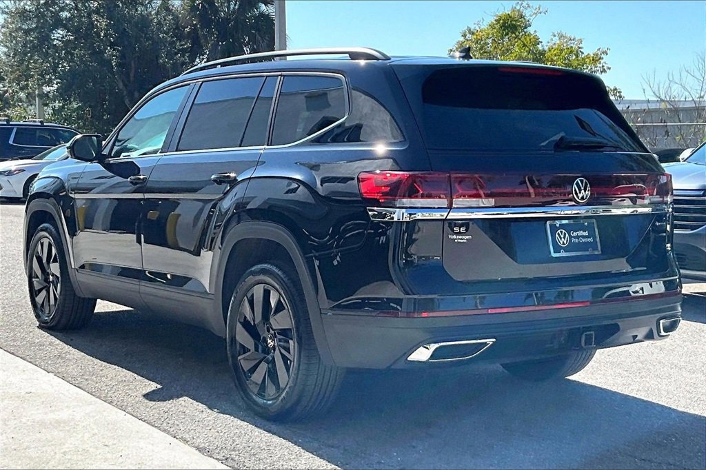 Certified 2025 Volkswagen Atlas SE w/ Panoramic Sunroof Package image 7