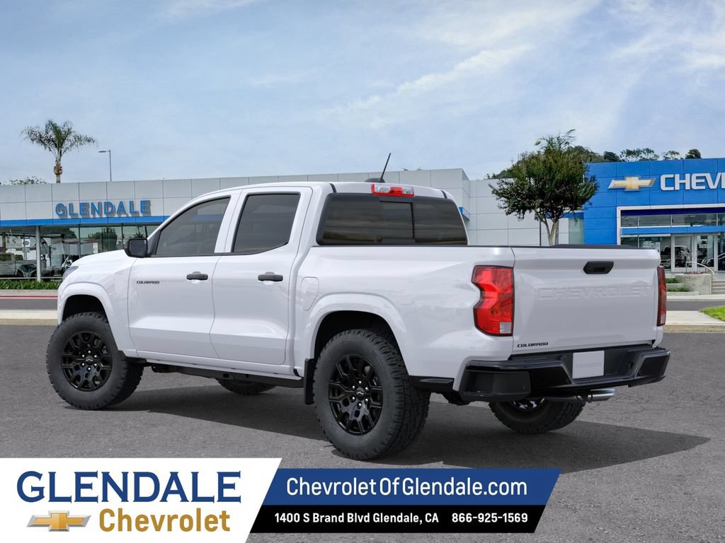 New 2026 Chevrolet Colorado W/T w/ WT Custom Package RWD image 3