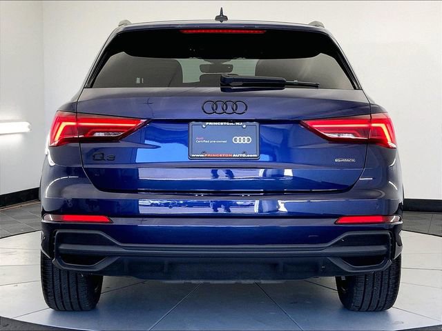Certified 2025 Audi Q3 2.0T Premium Plus w/ Premium Plus Package image 4