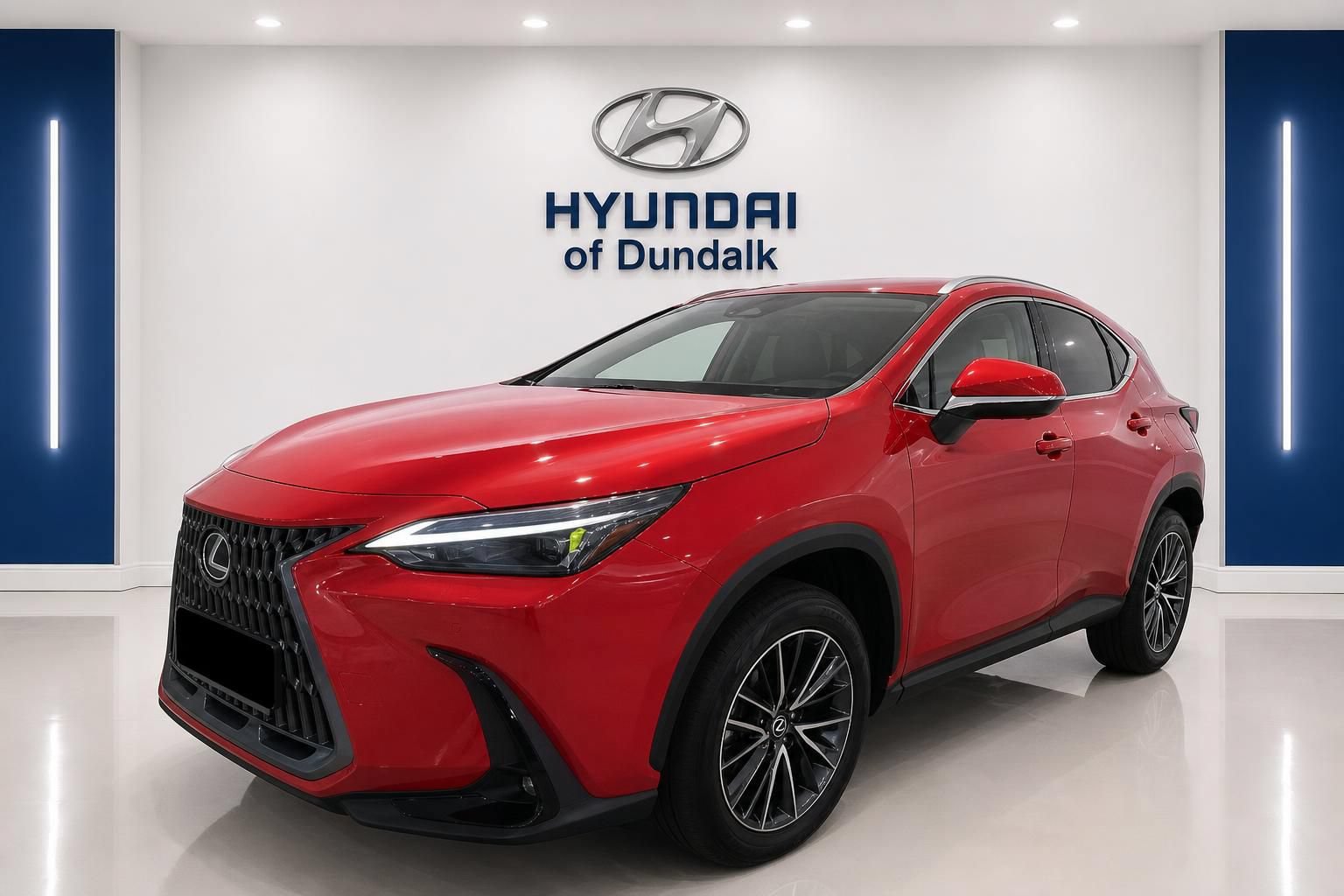 Used 2024 Lexus NX 350h AWD image 3