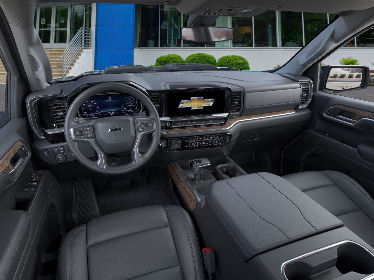 New 2026 Chevrolet Silverado 1500 LT Trail Boss w/ LT Trail Boss Premium Package AWD/4WD image 15