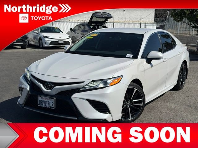 Certified 2020 Toyota Camry XSE
