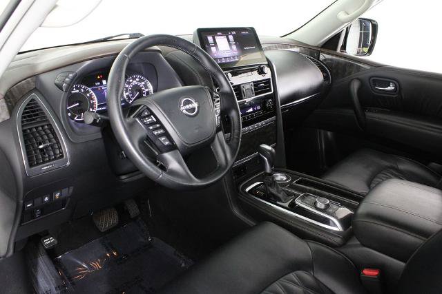 Certified 2022 Nissan Armada Platinum w/ Captain's Chairs Package RWD image 20