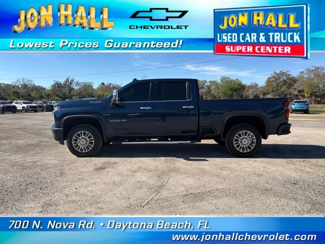 Certified 2022 Chevrolet Silverado 2500 High Country w/ Safety Package II image 4