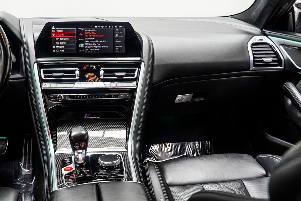 Used 2022 BMW M8 Gran Coupe xDrive Competition w/ M Carbon Exterior Package AWD/4WD image 18