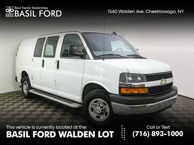Used 2024 Chevrolet Express 2500 w/ Driver Convenience Package